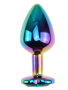 Metalni analni plug sa cirkonom u obliku srca AT 1226-1